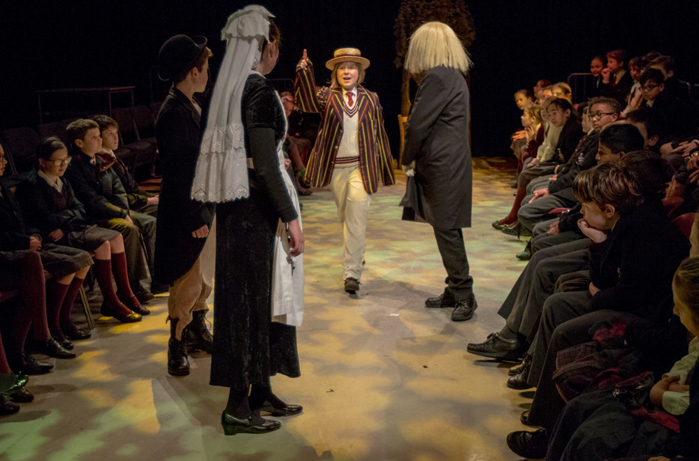 Years 7 and 8 perform Twelfth Night (24th-26th November 2016)
